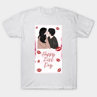 Tell Me That You Love Me Kiss Day Special T-Shirt